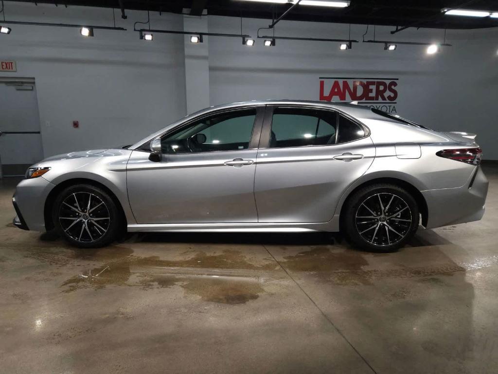 used 2022 Toyota Camry car, priced at $24,370