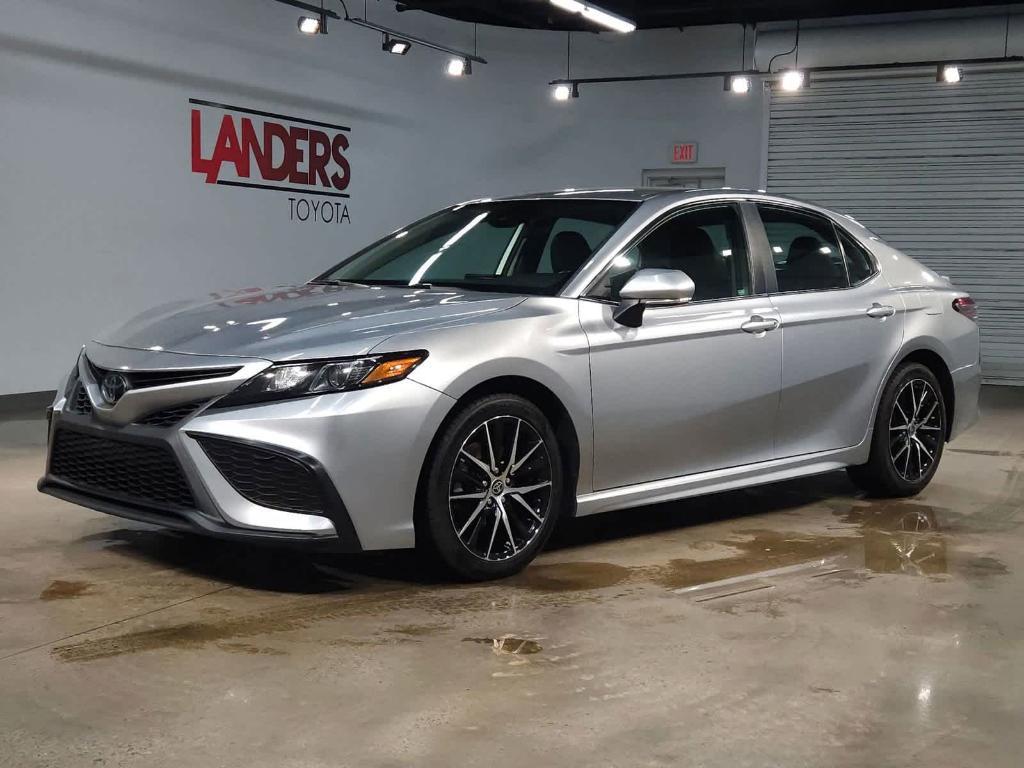 used 2022 Toyota Camry car, priced at $24,370