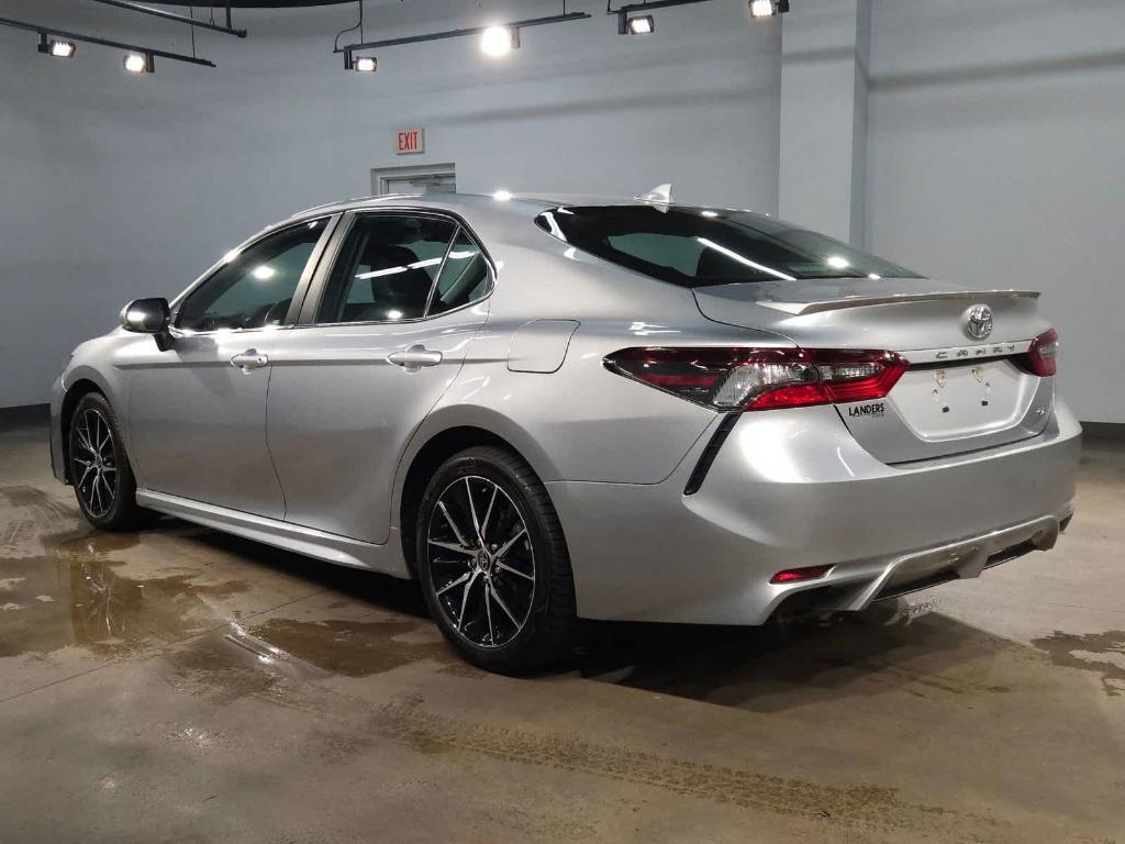 used 2022 Toyota Camry car, priced at $24,370