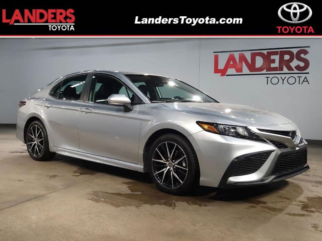 used 2022 Toyota Camry car, priced at $24,370