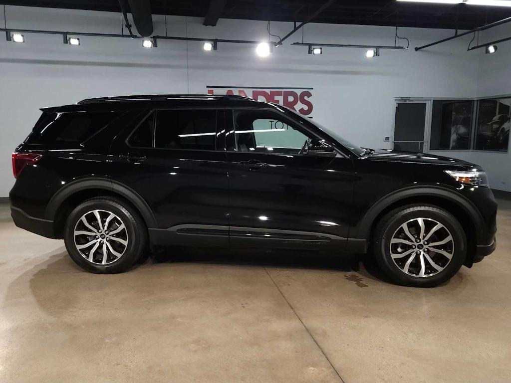 used 2020 Ford Explorer car, priced at $34,475