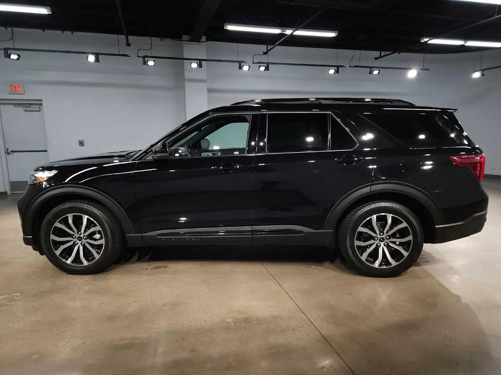 used 2020 Ford Explorer car, priced at $34,475