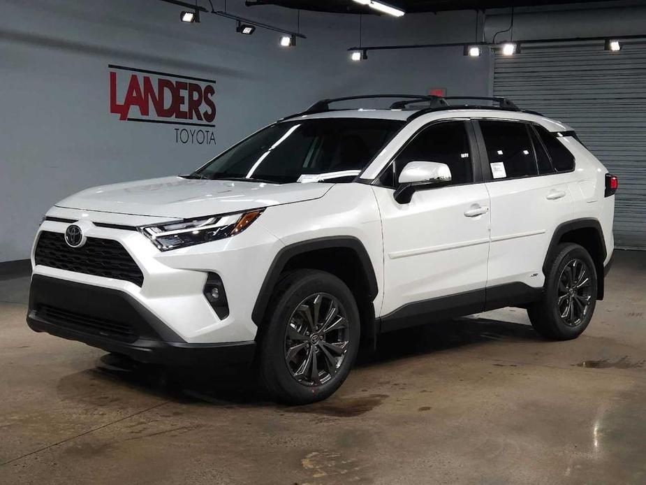 new 2025 Toyota RAV4 Hybrid car