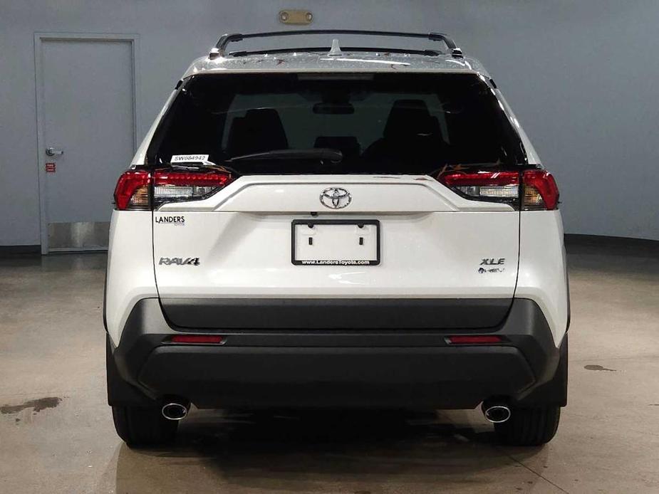 new 2025 Toyota RAV4 Hybrid car