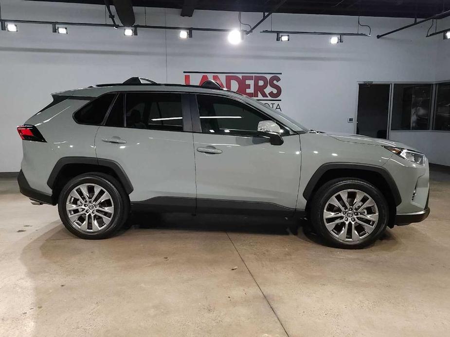 used 2021 Toyota RAV4 car, priced at $29,650