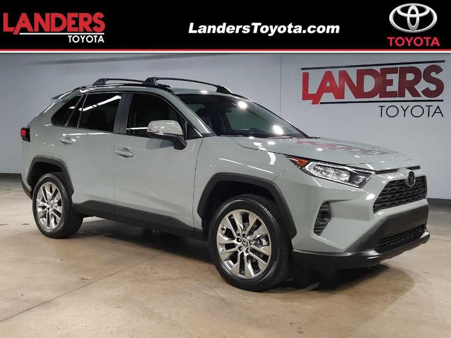 used 2021 Toyota RAV4 car, priced at $29,650