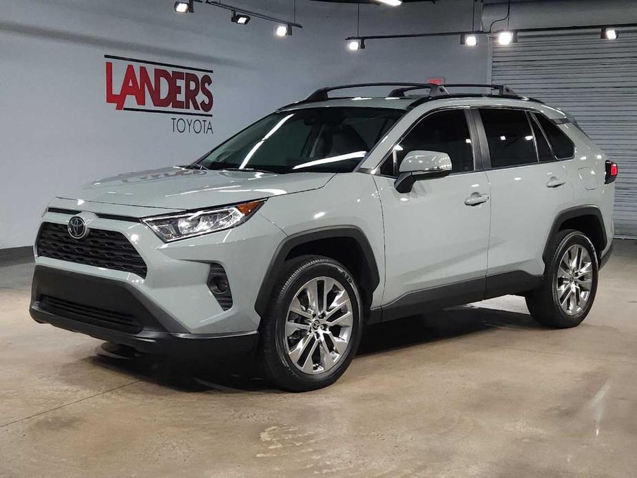 used 2021 Toyota RAV4 car, priced at $29,650