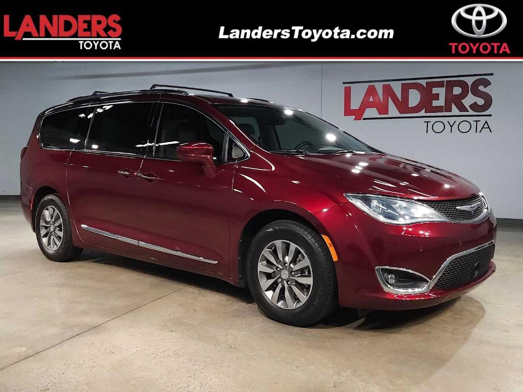 used 2019 Chrysler Pacifica car, priced at $21,729