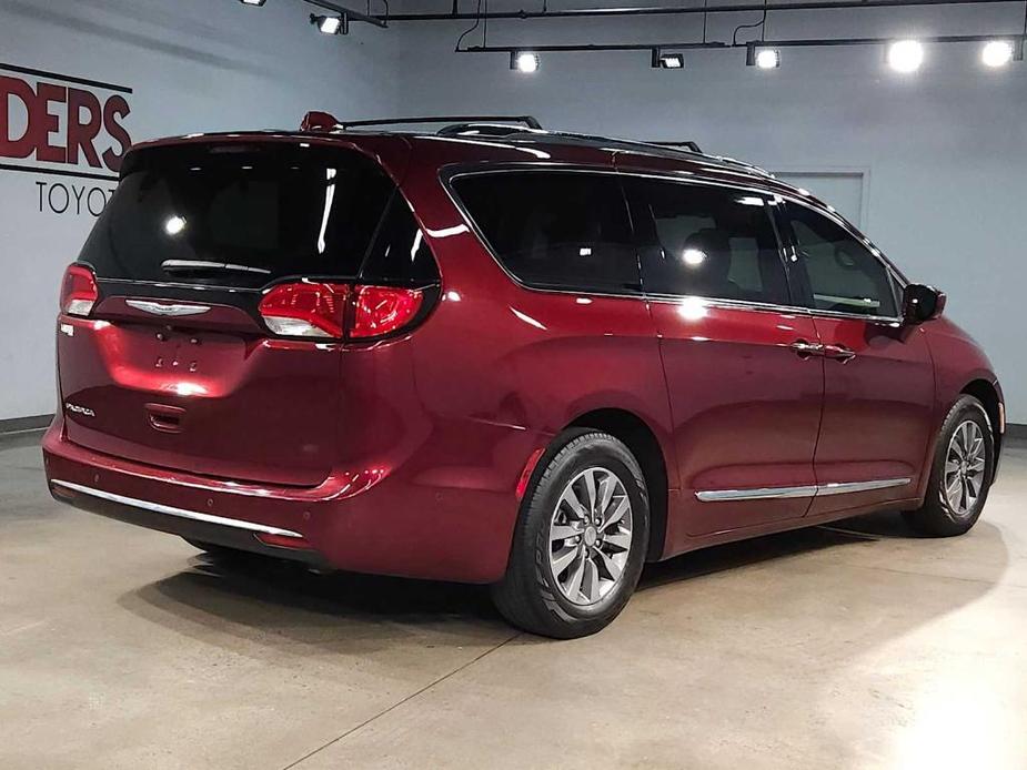 used 2019 Chrysler Pacifica car, priced at $21,729