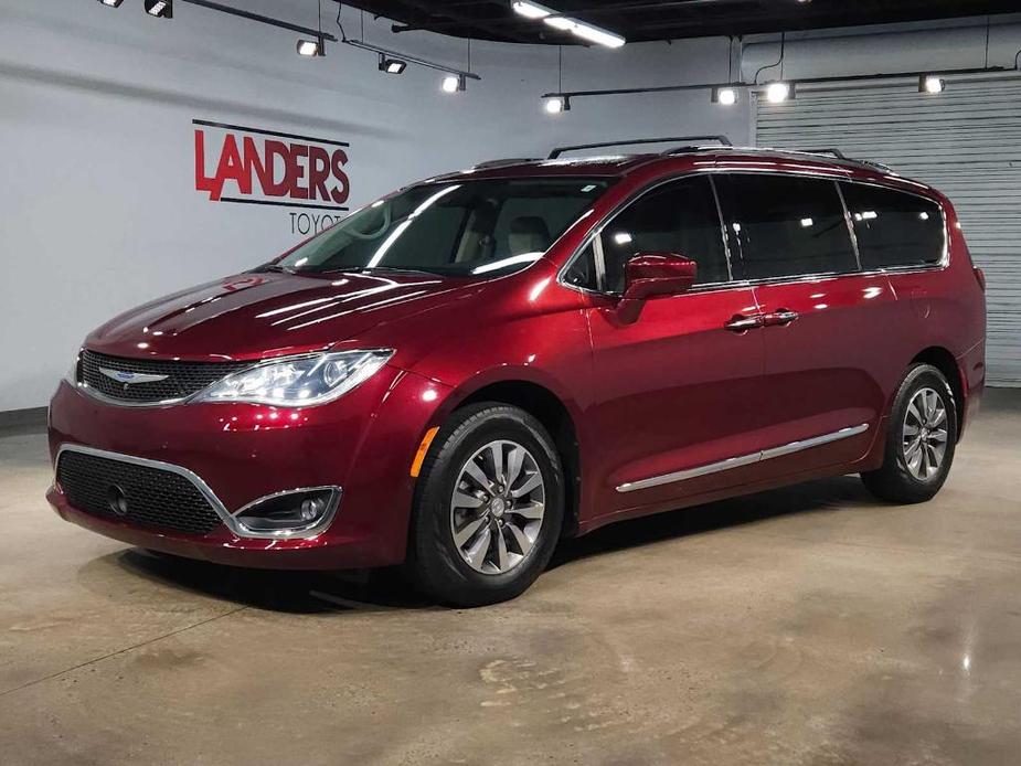 used 2019 Chrysler Pacifica car, priced at $21,729