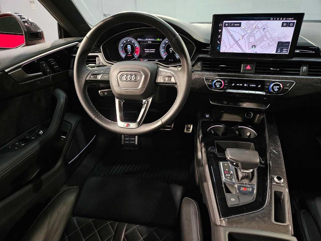 used 2023 Audi S5 car, priced at $51,215