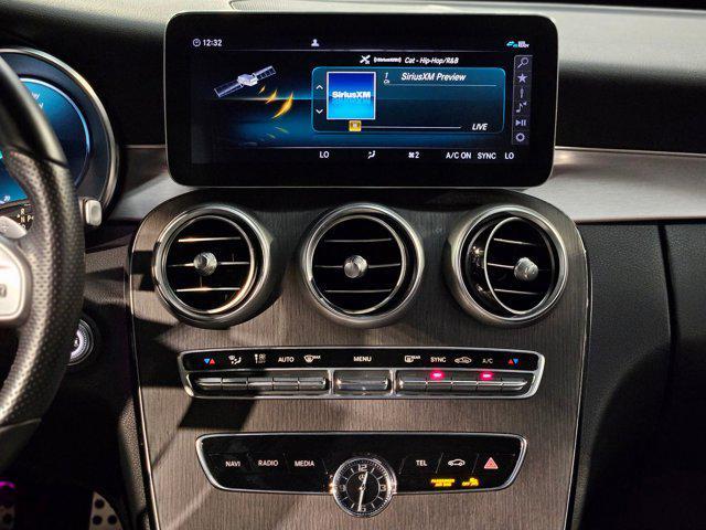used 2021 Mercedes-Benz C-Class car, priced at $36,400