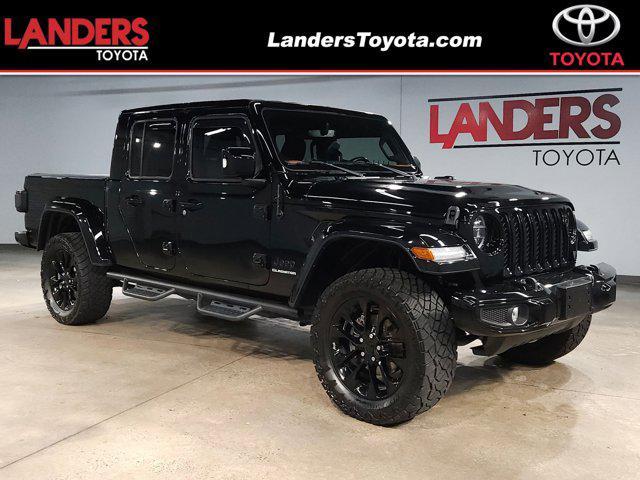used 2022 Jeep Gladiator car, priced at $37,965