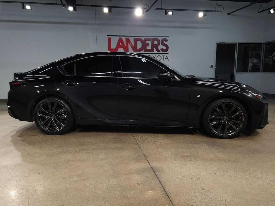 used 2022 Lexus IS 350 car, priced at $42,615