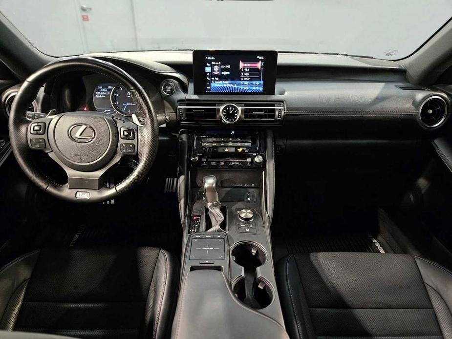 used 2022 Lexus IS 350 car, priced at $42,615