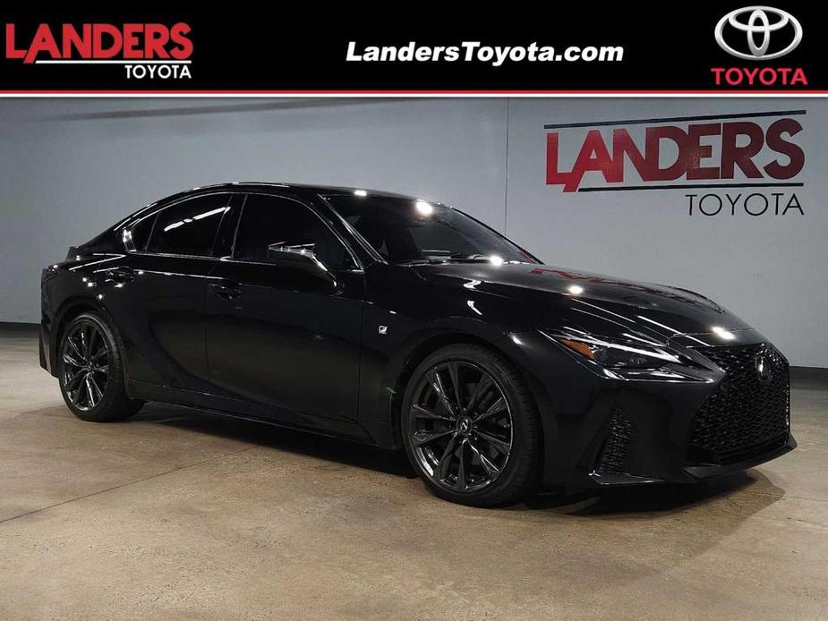 used 2022 Lexus IS 350 car, priced at $42,615