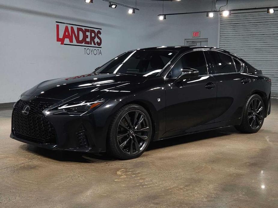 used 2022 Lexus IS 350 car, priced at $42,615