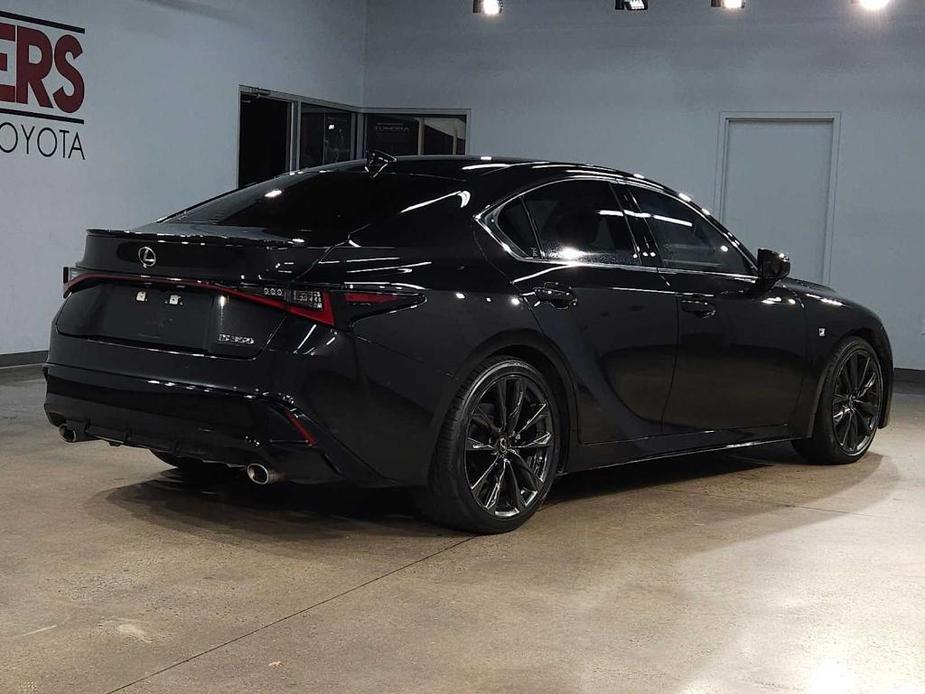 used 2022 Lexus IS 350 car, priced at $42,615