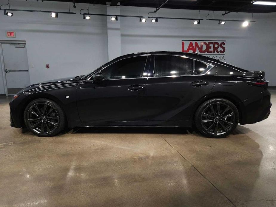 used 2022 Lexus IS 350 car, priced at $42,615