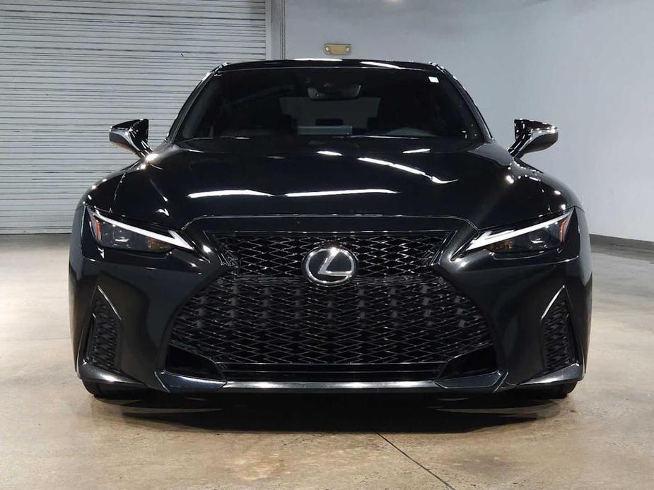 used 2022 Lexus IS 350 car, priced at $42,615