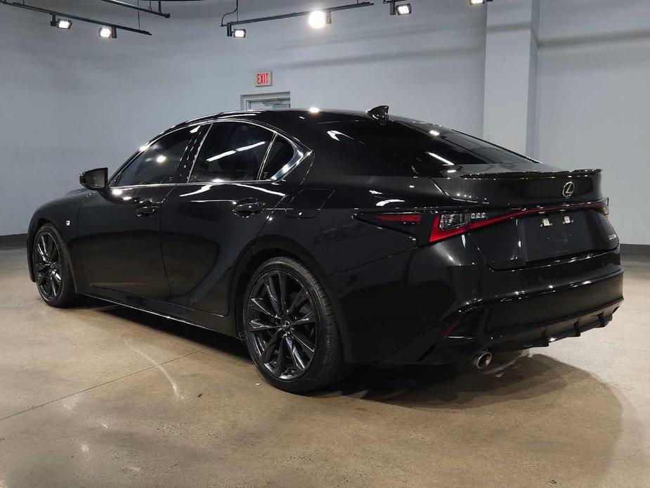 used 2022 Lexus IS 350 car, priced at $42,615