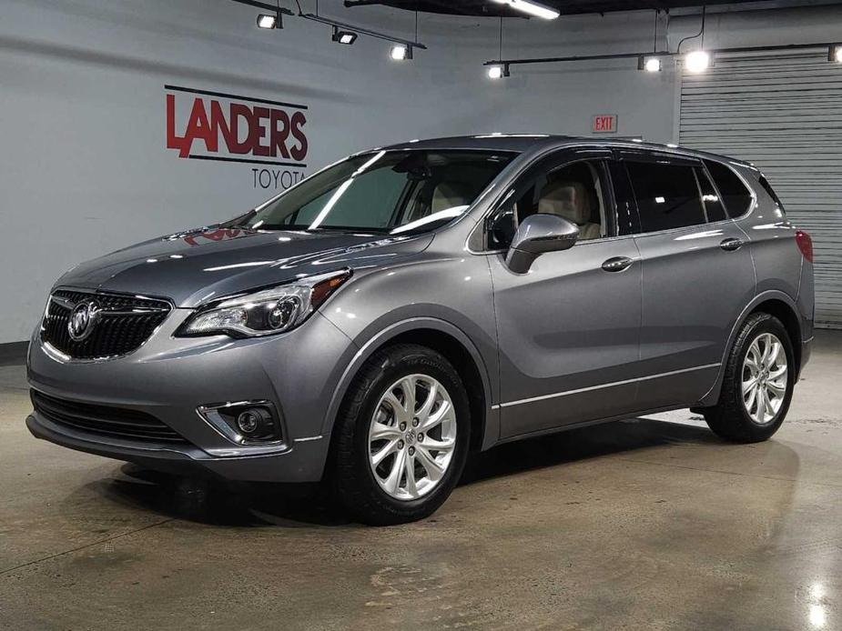 used 2020 Buick Envision car, priced at $22,579