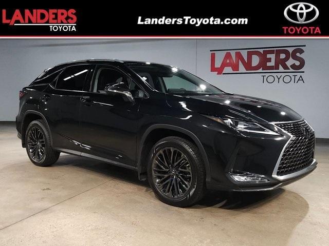 used 2022 Lexus RX 350 car, priced at $42,500