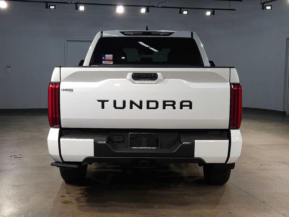 new 2025 Toyota Tundra car, priced at $53,232