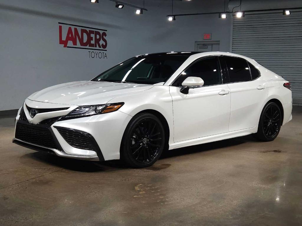 used 2022 Toyota Camry car, priced at $30,597