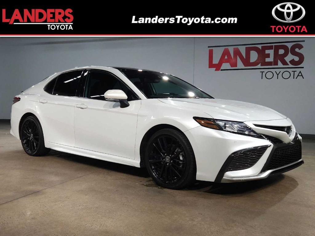 used 2022 Toyota Camry car, priced at $30,597