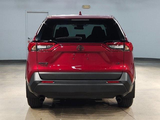 used 2024 Toyota RAV4 car, priced at $29,700