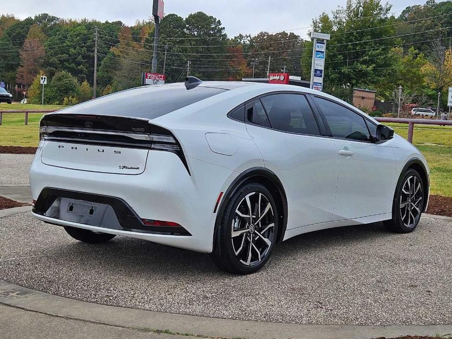 new 2024 Toyota Prius Prime car, priced at $44,150