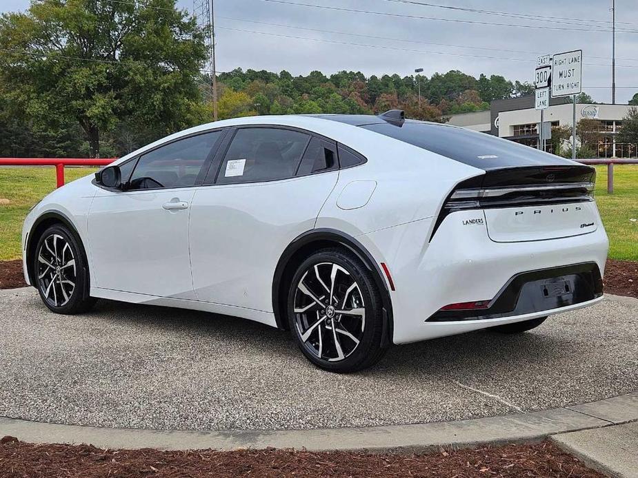 new 2024 Toyota Prius Prime car, priced at $44,150