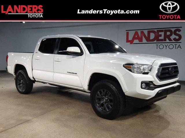 used 2021 Toyota Tacoma car, priced at $27,595