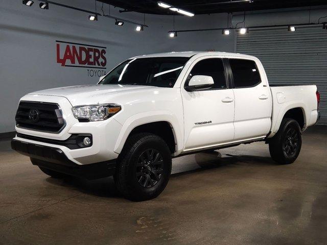 used 2021 Toyota Tacoma car, priced at $27,595