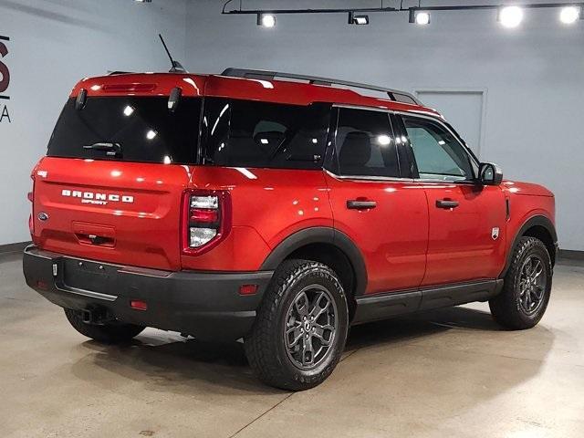 used 2023 Ford Bronco Sport car, priced at $27,200