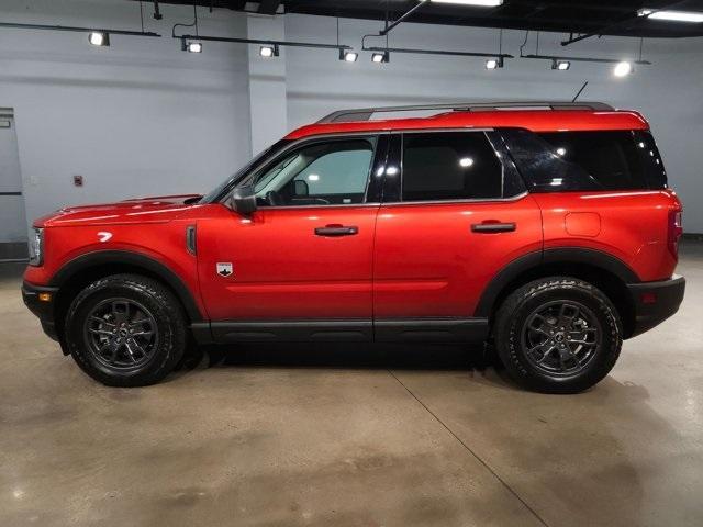 used 2023 Ford Bronco Sport car, priced at $27,200