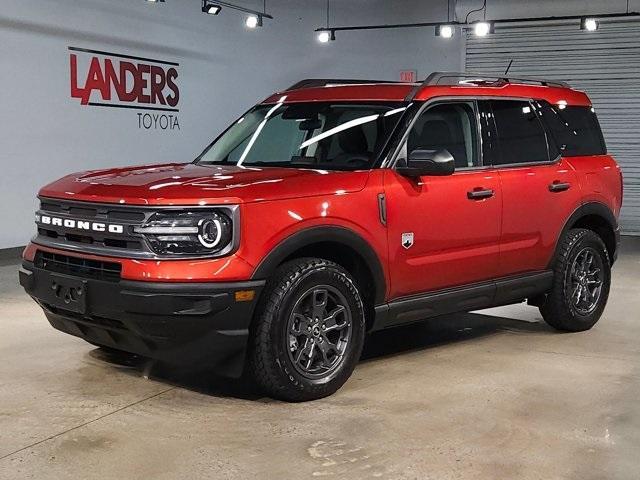 used 2023 Ford Bronco Sport car, priced at $27,200