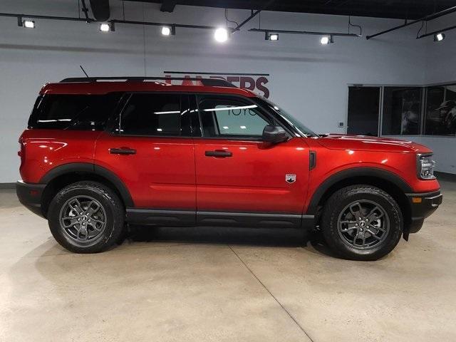 used 2023 Ford Bronco Sport car, priced at $27,200