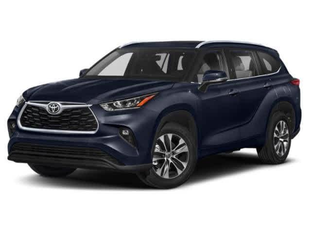 used 2020 Toyota Highlander car, priced at $25,855