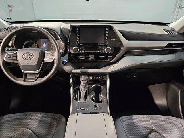 used 2022 Toyota Highlander car, priced at $25,594