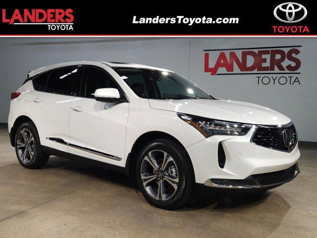 used 2023 Acura RDX car, priced at $40,500