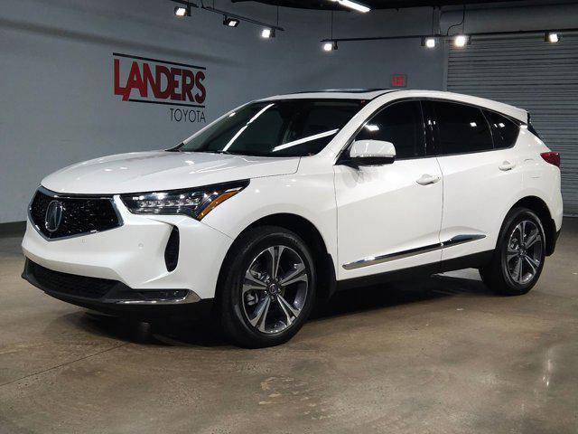 used 2023 Acura RDX car, priced at $40,500