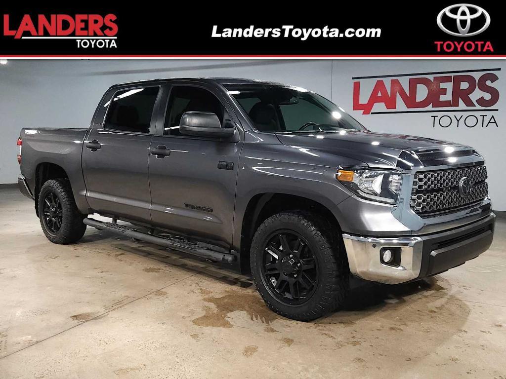 used 2021 Toyota Tundra car, priced at $39,595