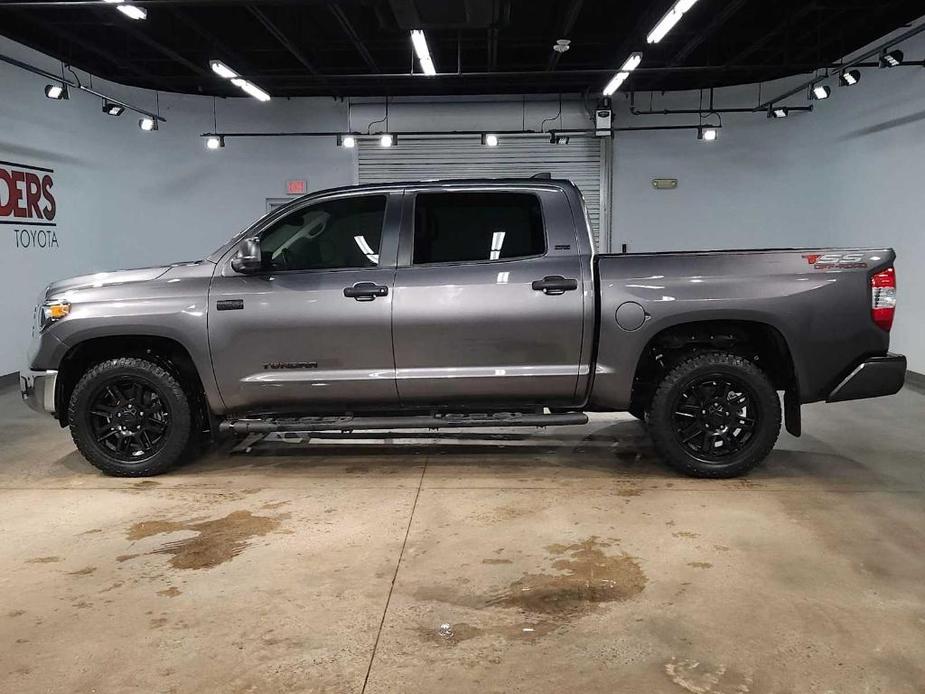 used 2021 Toyota Tundra car, priced at $39,595