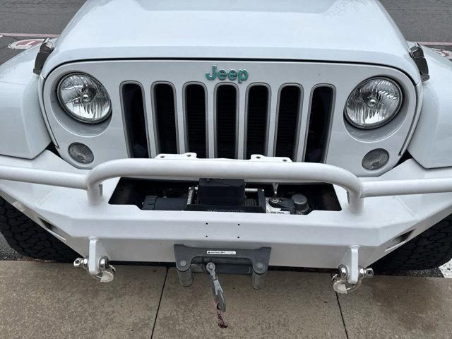 used 2016 Jeep Wrangler Unlimited car, priced at $20,124