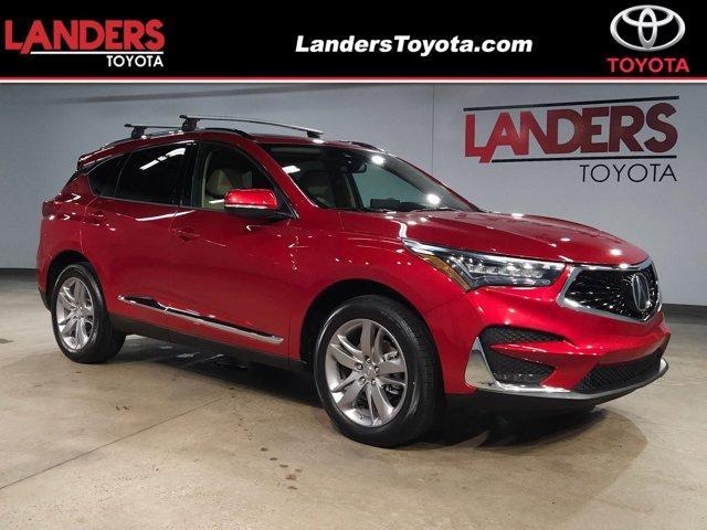 used 2020 Acura RDX car, priced at $28,755