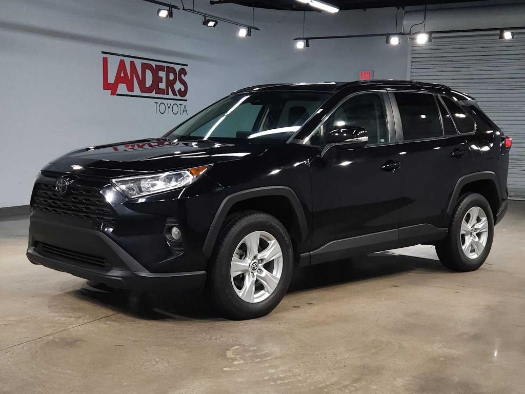 used 2021 Toyota RAV4 car, priced at $23,928