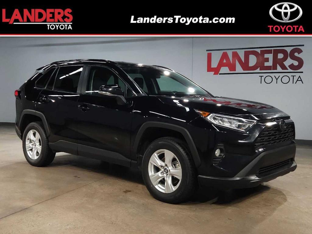 used 2021 Toyota RAV4 car, priced at $23,928