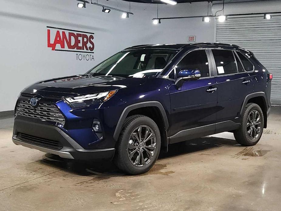 new 2024 Toyota RAV4 Hybrid car, priced at $45,545